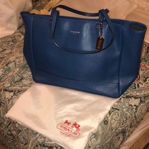 Coach Tote Bag in blue
